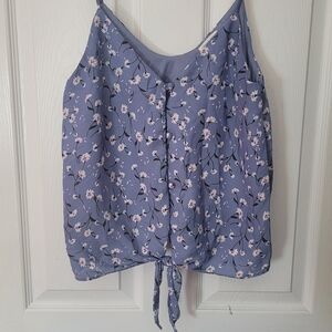 Sienna Sky Lavender Floral Camisole